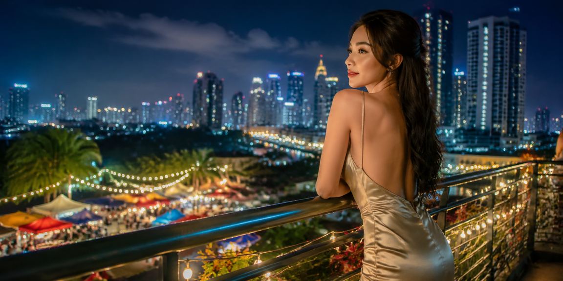 Khung cảnh chợ đêm Hồ Chí Minh gợi nhịp cá cược di động p5x