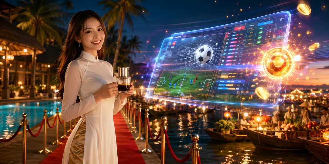 Không gian cà phê Mũi Né gợi ý cách xem cược trên di động