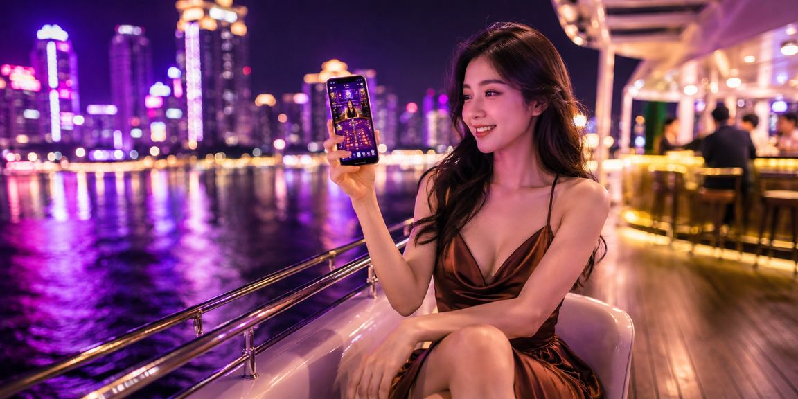 Người dùng tại Nha Trang kiểm tra tài khoản mobile trong quán cà phê